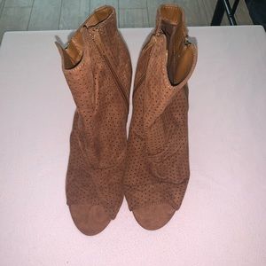 Brown Booties
